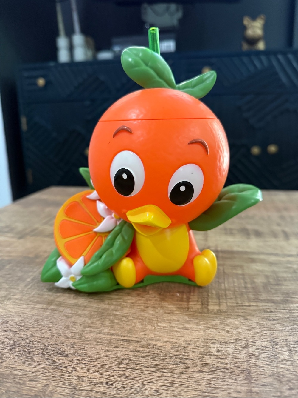 Disney orange bird cup